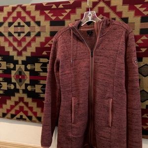 Kuhl Ascendyr Long zip Hooded jacket “Ristic”